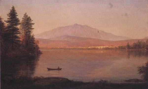 Frederic E.Church Mount Katahdin from Millinocket Camp oil painting image